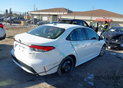 2021 Toyota Corolla Le from USA, damaged, VIN 5YFEPMAE6MP183998